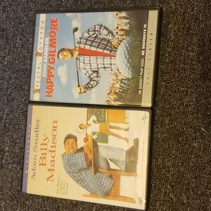 Multiple DVD's
